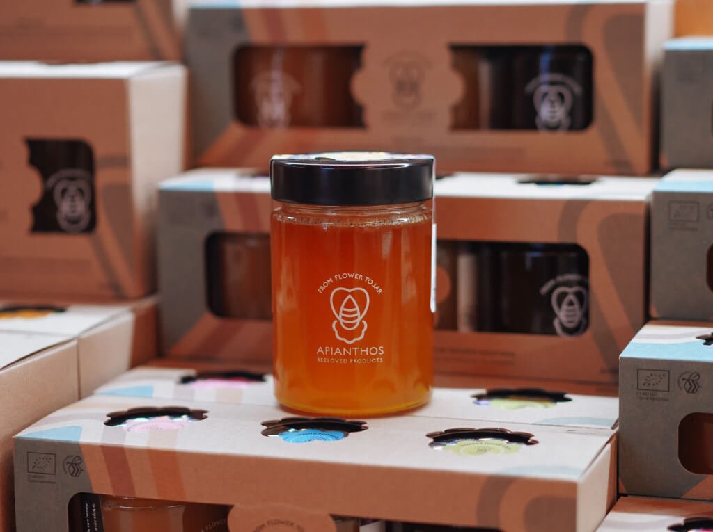 Shop at Apianthos for a wide range of organic raw honey, including Forest Honeydew, Eucalyptus, Thyme, and Spring Flowers.