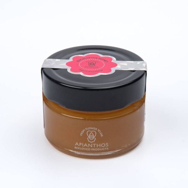 eucalyptus raw unfiltered organic honey