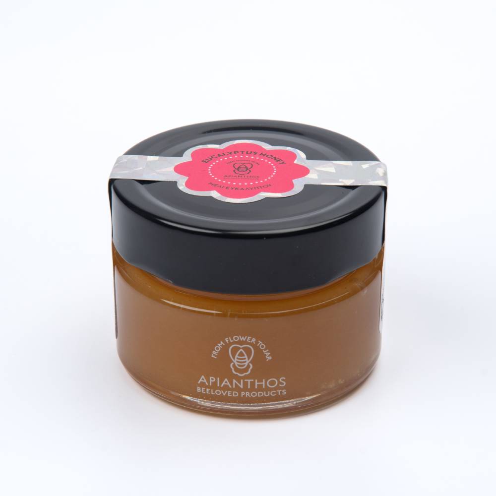 eucalyptus raw unfiltered organic honey