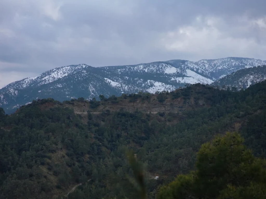 Troodos Mountains Cyprus