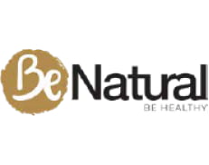 be natural logo