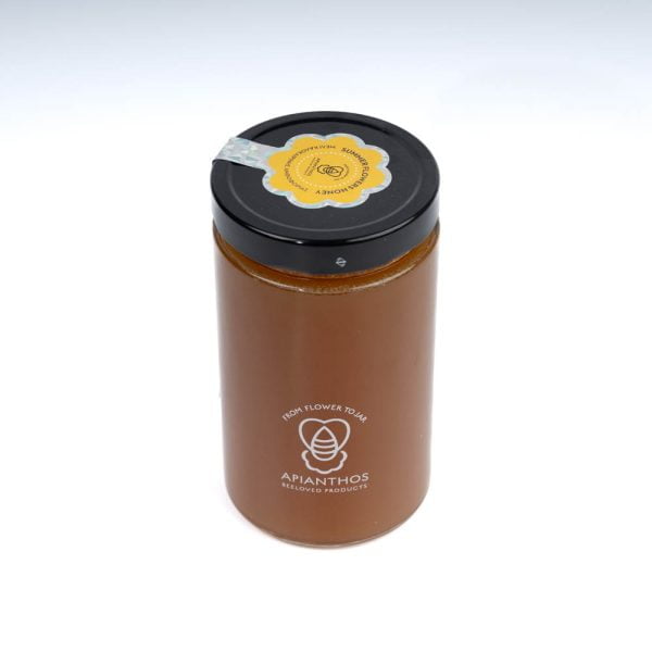 summer flowers organic raw unfiltered honey 930g