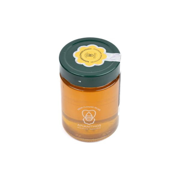 summer flowers organic raw unfiltered honey 415g