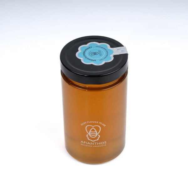 spring flowers organic raw unfiltered honey 930g