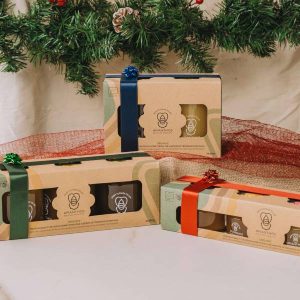 Organic Honey Pot Gifts - Perfect for weddings, christenings, and Christmas.